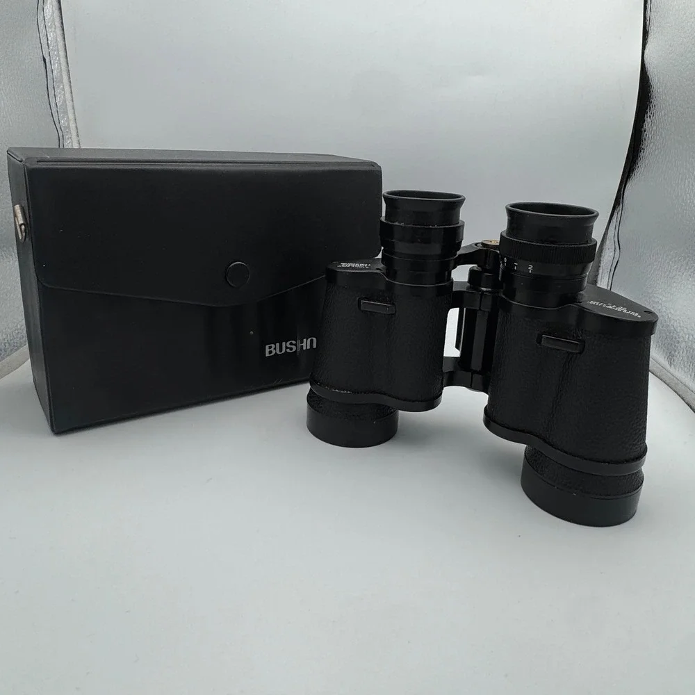 Bushnell Ensign Wide Angle Binoculars 7x35 Insta-Focus 500ft/1000yds with Case